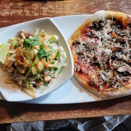 Wild Mushroom Pizza