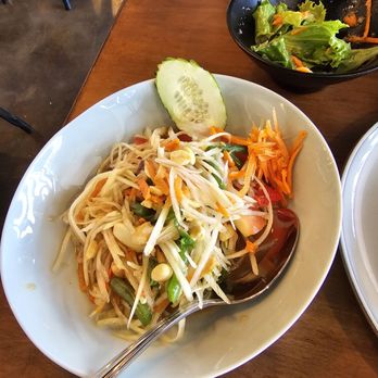 Kyu 55 Thai & Sushi - Papaya salad - Thai Near Me - Chamblee, Georgia