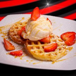 Dazzle - Strawberry Waffle