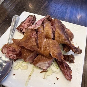 Sichuan Folk - Tea Smoked Duck (Half) - Szechuan Near Me - Plano, Texas Sichuan Folk - Tea Smoked Duck (Half) - Szechuan Near Me - Plano, Texas