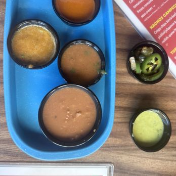 La Botana Tacos - Salsas and bean dip - Tacos Near Me - Tucson, Arizona La Botana Tacos - Salsas and bean dip - Tacos Near Me - Tucson, Arizona