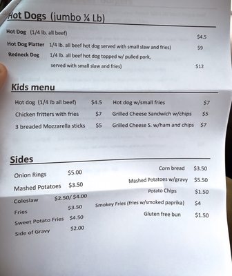 Menu photo 4 Redneck Bistro Lake Placid, NY Menu photo 4 Redneck Bistro Lake Placid, NY