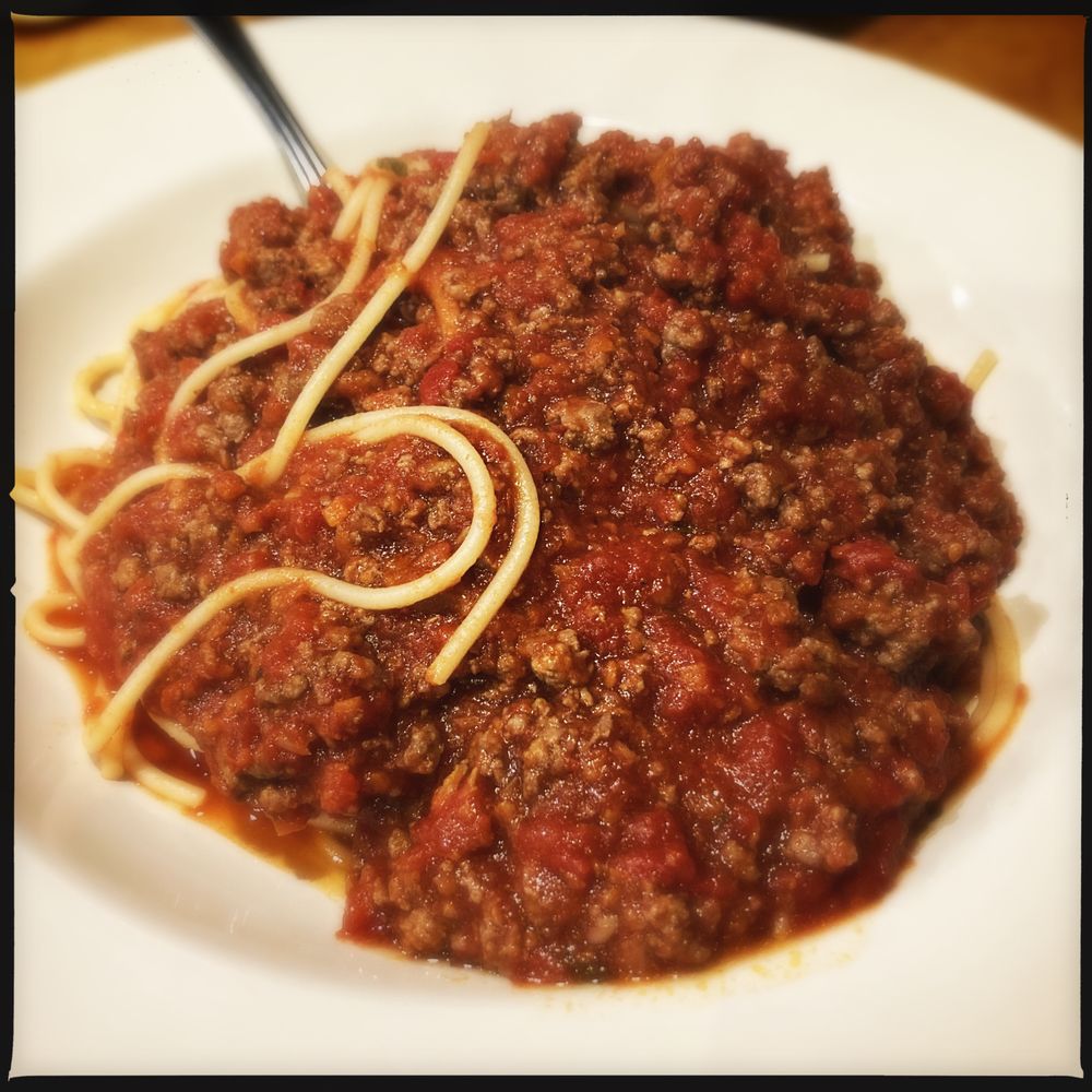 Food from Ecco Domani Italian Restaurant & Pizzeria