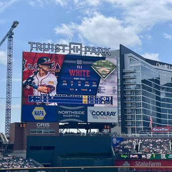 Truist Park - Stadiums & Arenas Near Me - Atlanta, Georgia