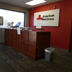 American Red Cross - Clean lobby