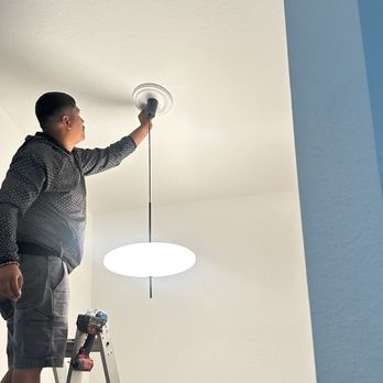 United Lighting & Electric - High ceiling light - Electricians Near Me United Lighting & Electric - High ceiling light - Electricians Near Me
