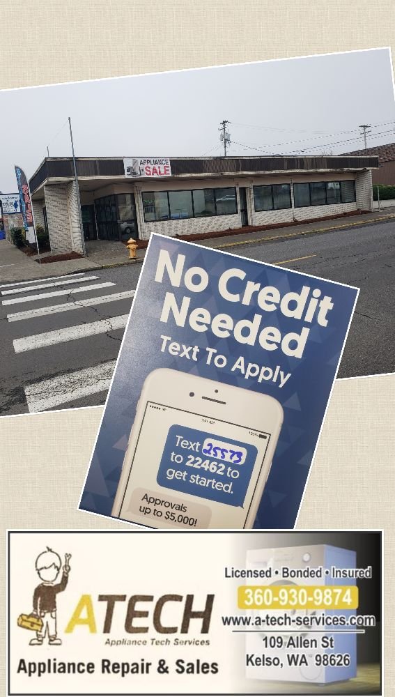 APPLIANCE TECH SERVICES Updated June 2024 Kelso, Washington