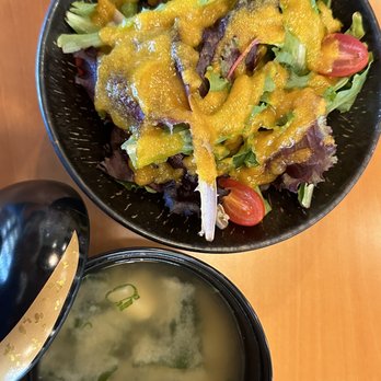 Daisho Sushi Lounge - Salad dressing is very refreshing!! Love it - Sushi Bars Near Me - Las Vegas, Nevada Daisho Sushi Lounge - Salad dressing is very refreshing!! Love it - Sushi Bars Near Me - Las Vegas, Nevada