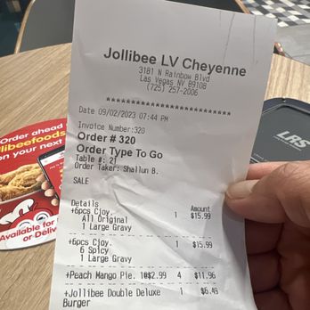 Jollibee - And I am STILL waiting!!! - Fast Food Near Me - Las Vegas, Nevada Jollibee - And I am STILL waiting!!! - Fast Food Near Me - Las Vegas, Nevada