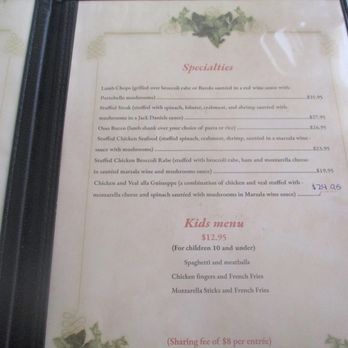 Guisseppe's Restaurant - Italian Near Me - West Milford, New Jersey