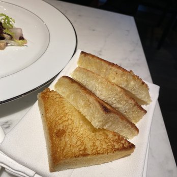 Spruce - Toast that comes with the foie gras - American Near Me - San Francisco, California Spruce - Toast that comes with the foie gras - American Near Me - San Francisco, California