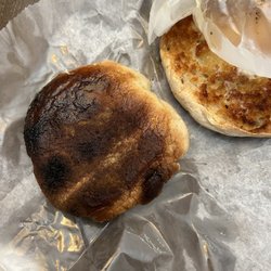 Zona Out East - Burnt English muffin