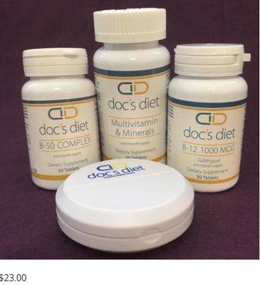 Vitamins and Supplements - Fuel your body the right way — with doctor-approved vitamins that support appetite control, energy, and fat burning. 🔥💊 Shop our top-selling supplements online or in clinic. #DocsDietSupport
Our appetite suppressant program uses FDA-approved medication to reduce hunger and jumpstart fat loss. Coupled with a low-calorie eating plan, it’s designed for fast and consistent results under medical supervision.
Pricing:
Consultation + Prescription Plan: $69 first visit
Refills & Monitoring: From $20/week
Key Benefits:
Suppress cravings
Boost energy levels
Accelerate fat burning safely
Client Feedback:
“Cravings gone by day 2—finally in control again!”
“I lost 10 pounds the first week!” Vitamins and Supplements - Fuel your body the right way — with doctor-approved vitamins that support appetite control, energy, and fat burning. 🔥💊 Shop our top-selling supplements online or in clinic. #DocsDietSupport
Our appetite suppressant program uses FDA-approved medication to reduce hunger and jumpstart fat loss. Coupled with a low-calorie eating plan, it’s designed for fast and consistent results under medical supervision.
Pricing:
Consultation + Prescription Plan: $69 first visit
Refills & Monitoring: From $20/week
Key Benefits:
Suppress cravings
Boost energy levels
Accelerate fat burning safely
Client Feedback:
“Cravings gone by day 2—finally in control again!”
“I lost 10 pounds the first week!”