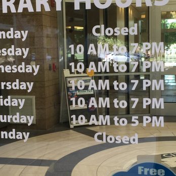 Tulare Public Library - Hours are decent - Libraries Near Me - Tulare, California
