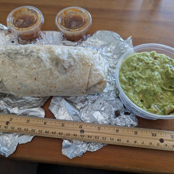 Sanchez Meat - Carne Asada burrito with side of guacamole - Meat Shops Near Me - Culver City, California Sanchez Meat - Carne Asada burrito with side of guacamole - Meat Shops Near Me - Culver City, California