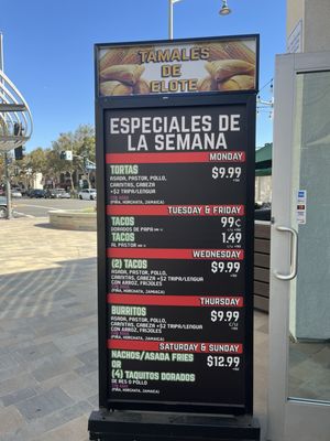 Menu photo 5 Tacos Con Todo Downey, CA Menu photo 5 Tacos Con Todo Downey, CA