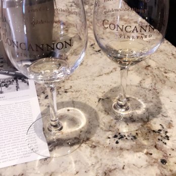 Concannon Vineyard - Wine Tasting Room Near Me - Livermore, California