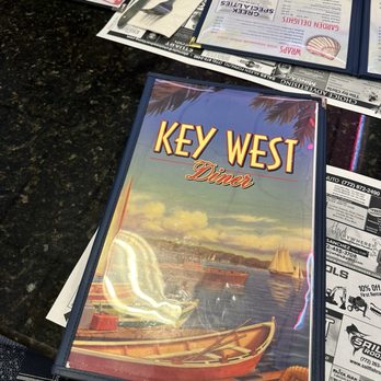 Key West Diner - Menu - Diners Near Me - Stuart, Florida