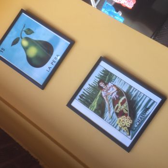 Edgewater Tacos - Love the loteria decor and skull in their walls - Tacos Near Me - Chicago, Illinois Edgewater Tacos - Love the loteria decor and skull in their walls - Tacos Near Me - Chicago, Illinois