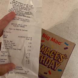 A supposed Big Mac A supposed Big Mac