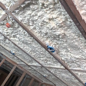 Johnson's Insulation - Closed Cell spray foam ceiling R-30. - Insulation Installation Near Me - Oakland, California