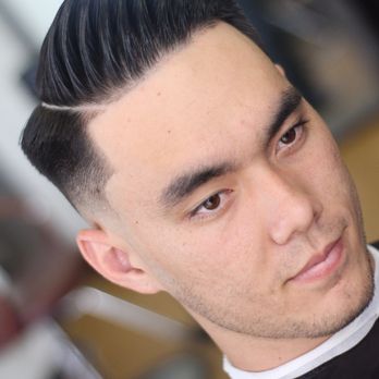 TapatCutz - Well groomed Mid-skin fade with a Side-comb and hard part - Barbers Near Me - Waipahu, Hawaii TapatCutz - Well groomed Mid-skin fade with a Side-comb and hard part - Barbers Near Me - Waipahu, Hawaii