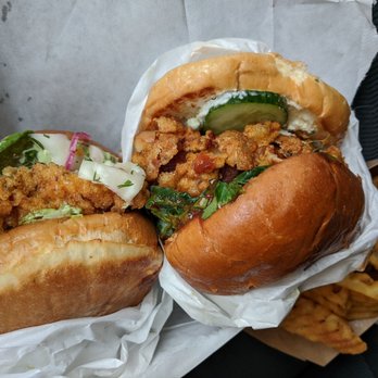 Milk Drunk - The original, another chicken sandwich, and waffle fries - Ice Cream & Frozen Yogurt Near Me - Seattle, Washington Milk Drunk - The original, another chicken sandwich, and waffle fries - Ice Cream & Frozen Yogurt Near Me - Seattle, Washington