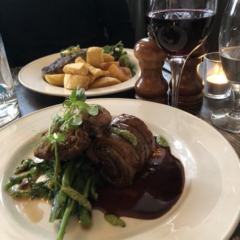 The Winding Stair - Braised Lamb and Angus Beef Steak - Irish Near Me - Dublin, D The Winding Stair - Braised Lamb and Angus Beef Steak - Irish Near Me - Dublin, D
