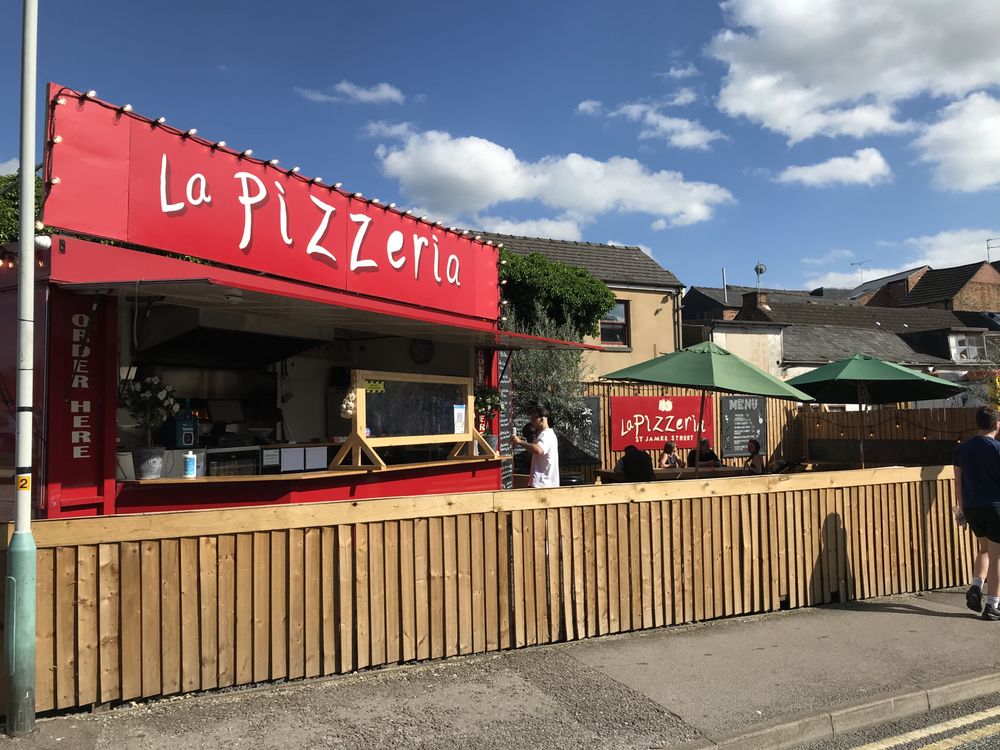 LA PIZZERIA Updated October 2024 39 St James Street, Cheltenham