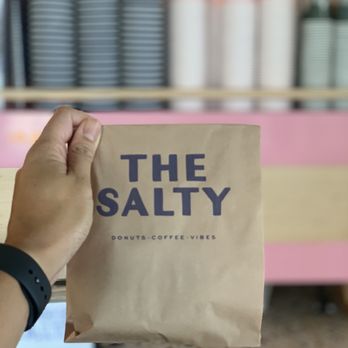 The Salty Donut - Texas chocolate sheet cake donut - Donuts Near Me - Dallas, Texas The Salty Donut - Texas chocolate sheet cake donut - Donuts Near Me - Dallas, Texas