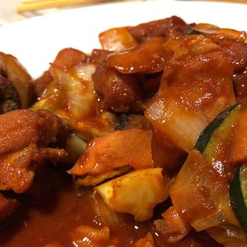 Korea House - Spicy Chicken - Korean Near Me - East Lansing, Michigan Korea House - Spicy Chicken - Korean Near Me - East Lansing, Michigan