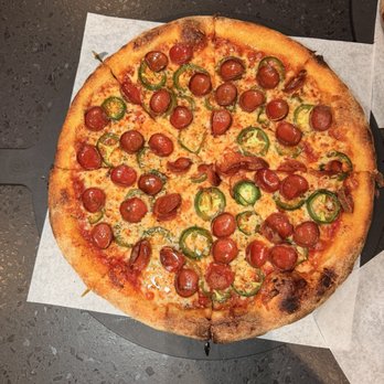Cheese Theory - Md Sweet Pep & Peno Theory - Pizza Near Me - Sherman Oaks, California Cheese Theory - Md Sweet Pep & Peno Theory - Pizza Near Me - Sherman Oaks, California