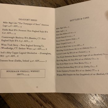 The Quail & Ale - Drinks - Pubs Near Me - Derby, Connecticut The Quail & Ale - Drinks - Pubs Near Me - Derby, Connecticut