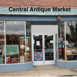 Central Antique Market - Front view of the Central Antique Market Store. Come in and browse. You will be amazed!