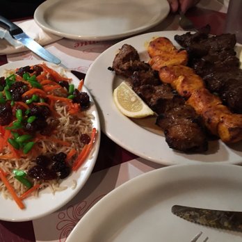 La Maison Afghane du Kebab - Pulao and grill plate for two - Afghan Near Me - Longueuil, Quebec