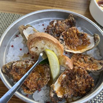 Olivia - Oysters 1/5 (small and not fresh) - Pizza Near Me - St. Petersburg, Florida Olivia - Oysters 1/5 (small and not fresh) - Pizza Near Me - St. Petersburg, Florida