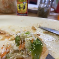 Los Platanares - Bean n cheese pupusa