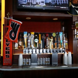 Beers on tap
