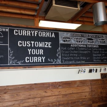 Curryfornia - Additional toppings and spice level - Japanese Curry Near Me - Torrance, California Curryfornia - Additional toppings and spice level - Japanese Curry Near Me - Torrance, California
