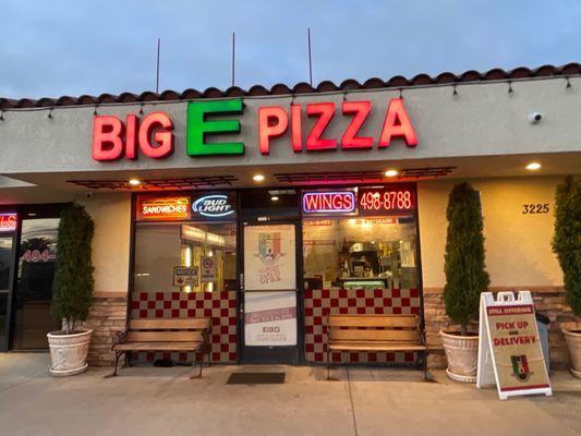 Big E Pizza by null