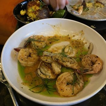 Movida - Saffron Prawns - Persian/Iranian Near Me - San Francisco, California Movida - Saffron Prawns - Persian/Iranian Near Me - San Francisco, California