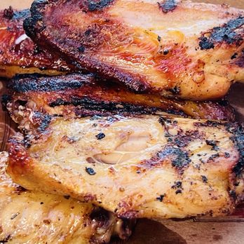 LazyG Brewhouse - Close-up of grilled chicken wings - Brewpubs Near Me - Prescott, Arizona