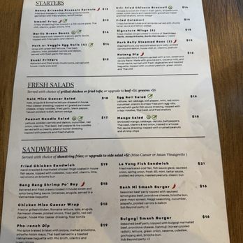 Kuma Kitchen - Menu - Pan Asian Near Me - Seattle, Washington