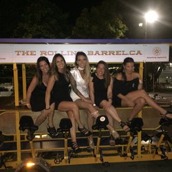 The Rolling Barrel - The Bridal party