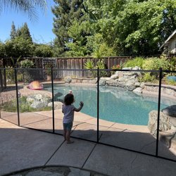 Baby Guard Pool Fence Sacramento, California