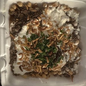 Beirut Grill - Fatteh w meat - Mediterranean Near Me - Arlington, Texas Beirut Grill - Fatteh w meat - Mediterranean Near Me - Arlington, Texas