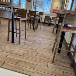 KFC - I tried not to get other customers in photo!