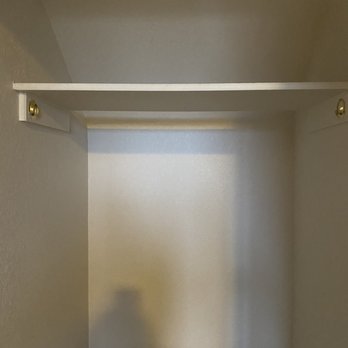 Tyson Property Management - Missing hanging bar in the coat closet...but home Was inspected? - Property Management Near Me - Albuquerque, New Mexico