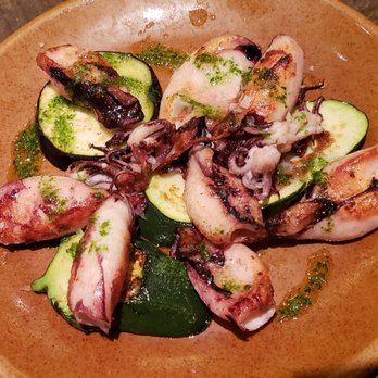 Lonja de Tapas - Grilled Squid - Mediterranean Near Me - Barcelona, B