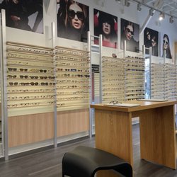 Big City Optical - Extensive selection where everyone is encouraged to try on all the new styles.